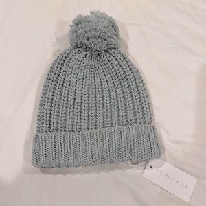 NWT Jamie Kay Light Sage Green Beanie size 2Y +